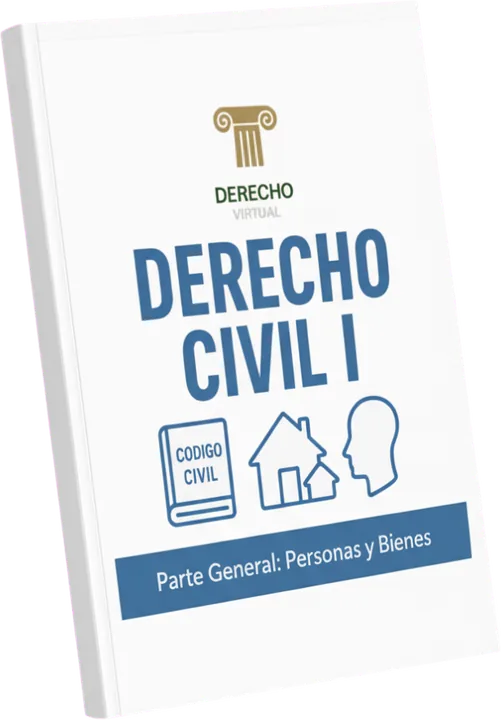 Portada del manual de Derecho Civil I