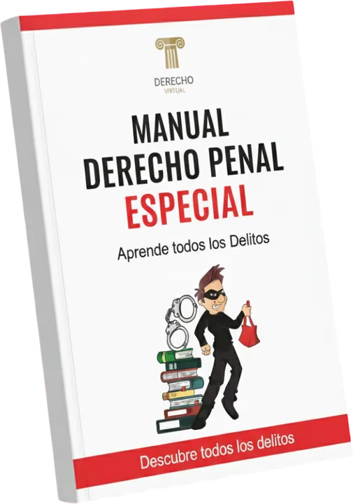 Portada del manual de Derecho Penal Especial