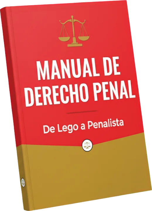 Portada del manual de Derecho Penal